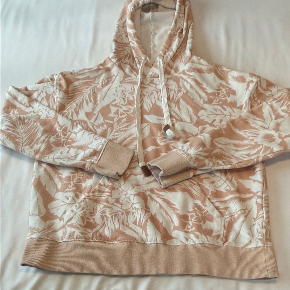 Tribal Cream Hoodie